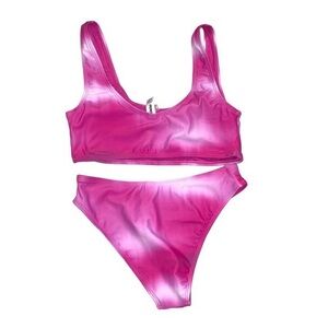 Mosmann Australia pink swimsuit